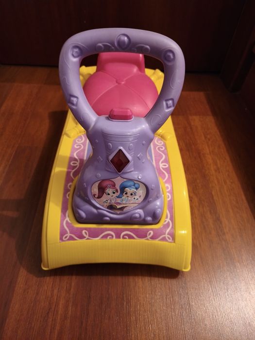 Shimmer and Shine tapete mágico