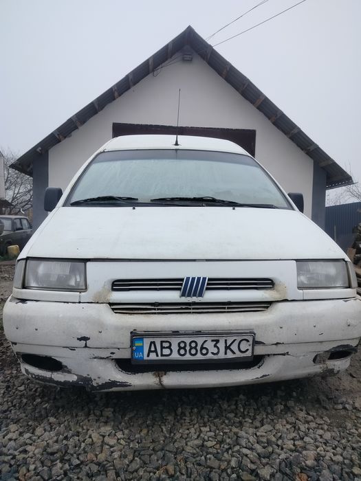 Фіат скудо пасажир