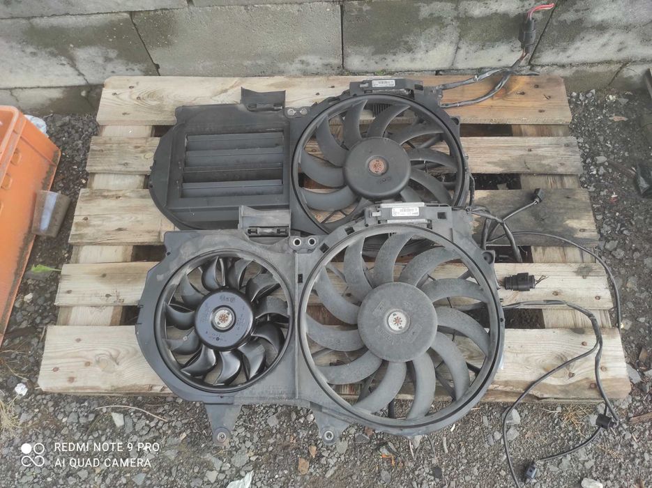 Audi a4 b7 b6 1.8t 1.9 2.0 TDI wentylator chłodnicy oryginał gwarancja