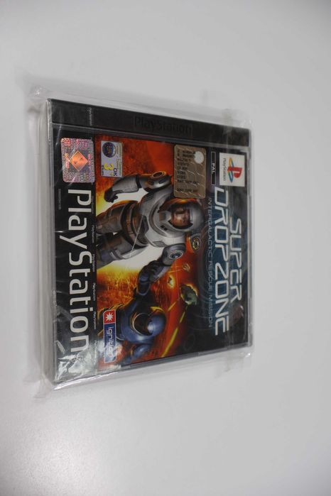 Gra PS1 PSX PLAYSTATION 1 Super Dropzone Nowa w folii! PAL Sony NOWY