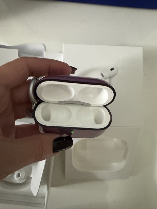 Бездротові навушники  APPLE AIRPODS PRO 2 WHITE