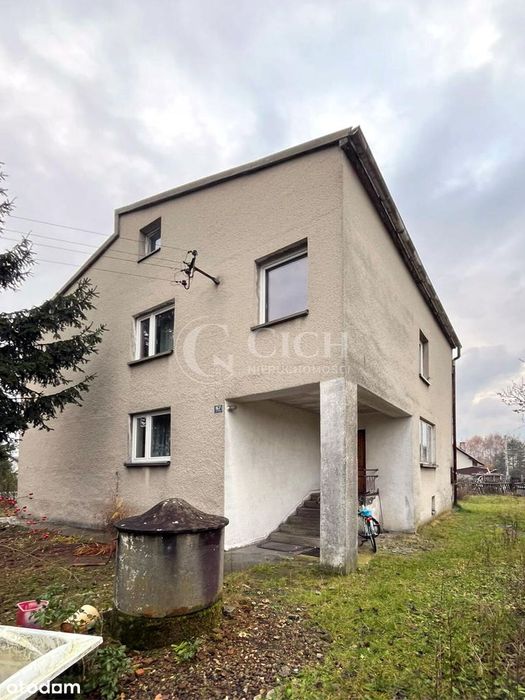 Dom z dużą działką 1000 m² | możliwość 2 mieszkań | Gorzów k. Chełmka