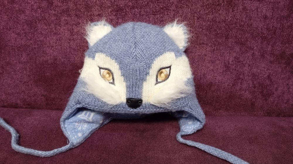 Шапка зимняя на холофайбере