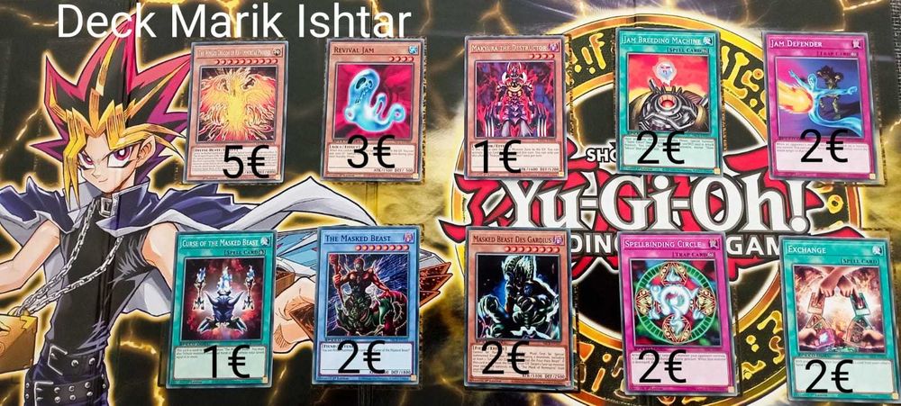 Yu-Gi-Oh ! Singles