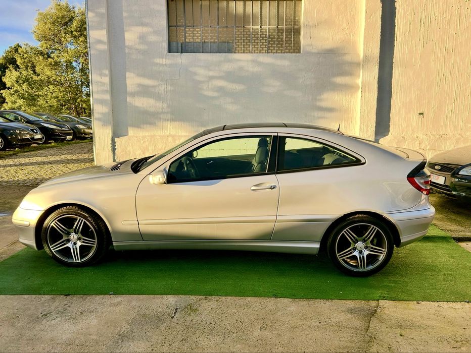 Mercedes-Benz C 220 Sport Coupe