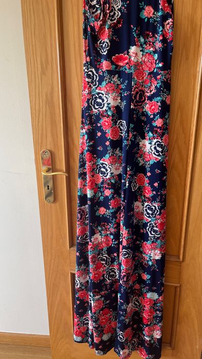 Vestido Florido Zinzane • Tamanho S • Mulher