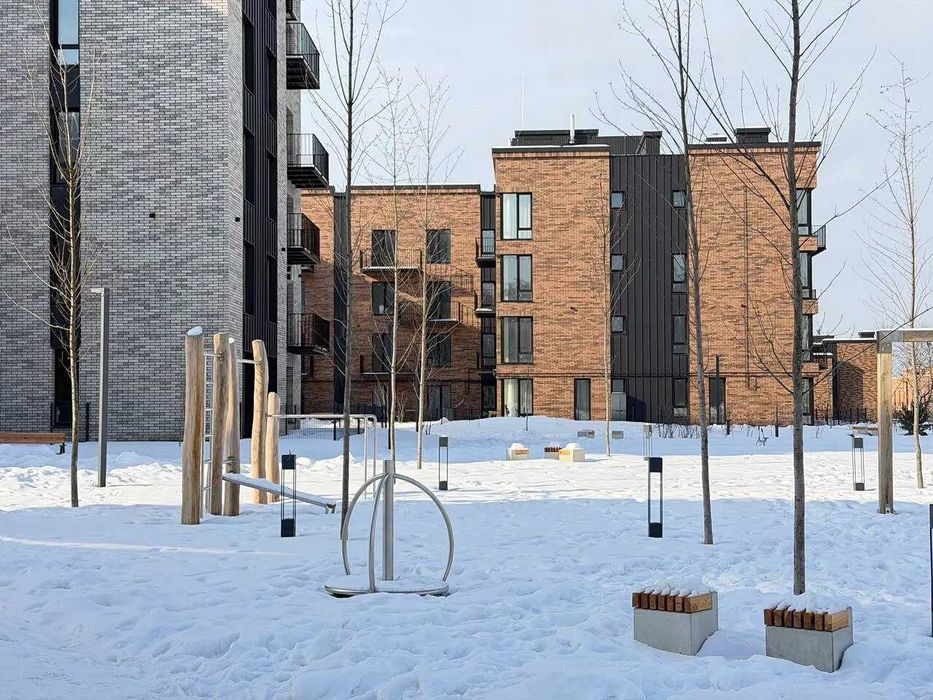 Однокімнатна з балконом в ЖК Долішній