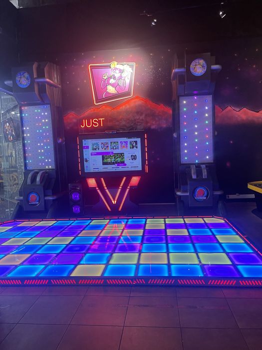 Танцювальні системи JUST DANCE Атракціони в дитячі центри
