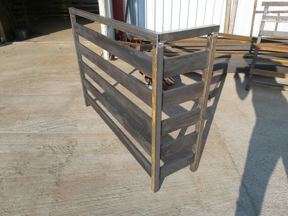 Balustrada balkonowa 100x20 ocynk malowana proszkowo
