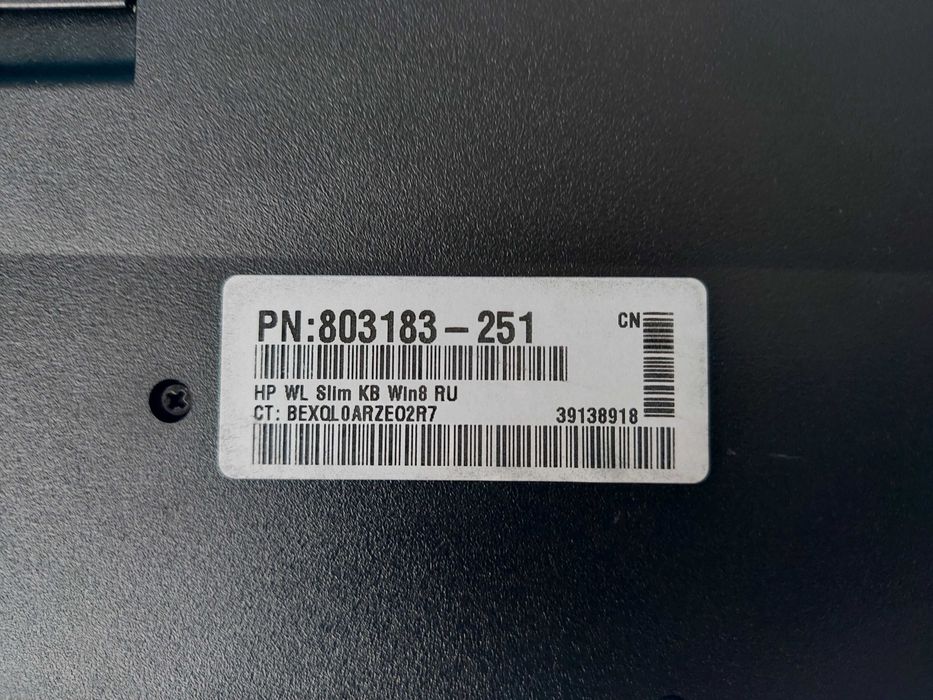 Клавіатура безпровідна Bluetooth блютуз HP SK-2064 відмінний стан