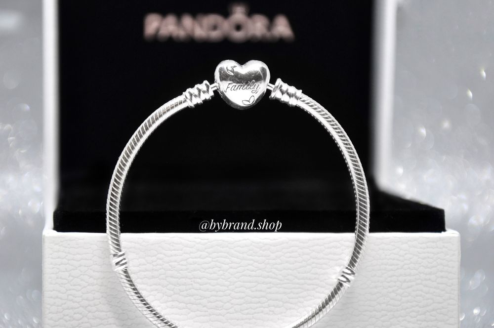 Браслет Pandora «Родинне дерево» Familly tree 100% срібло пандора