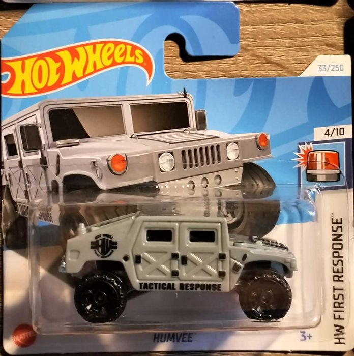 Humvee Exercito Hotwheels