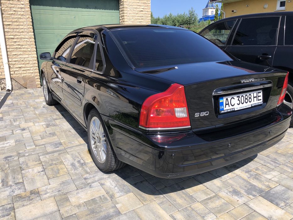 Volvo s80 2.0 турбо 2004 рік Продам