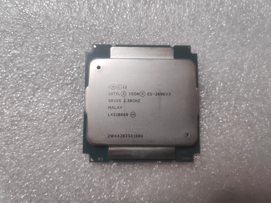 Intel Xeon E5 2696v3