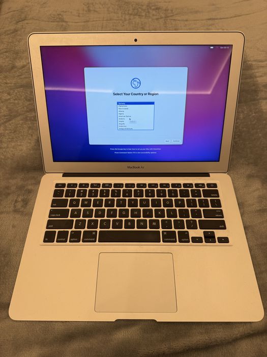 Macbook air 2017