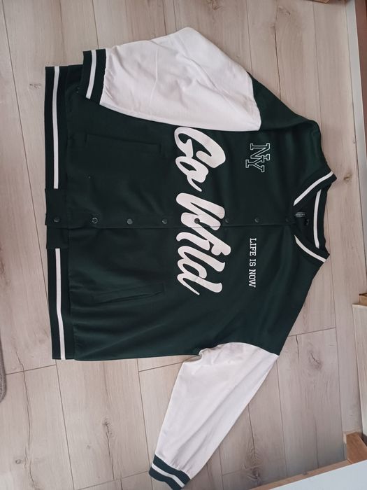 Bon Prix-bluza /bejsbolówka dla puszystej 50/52 jak nowa