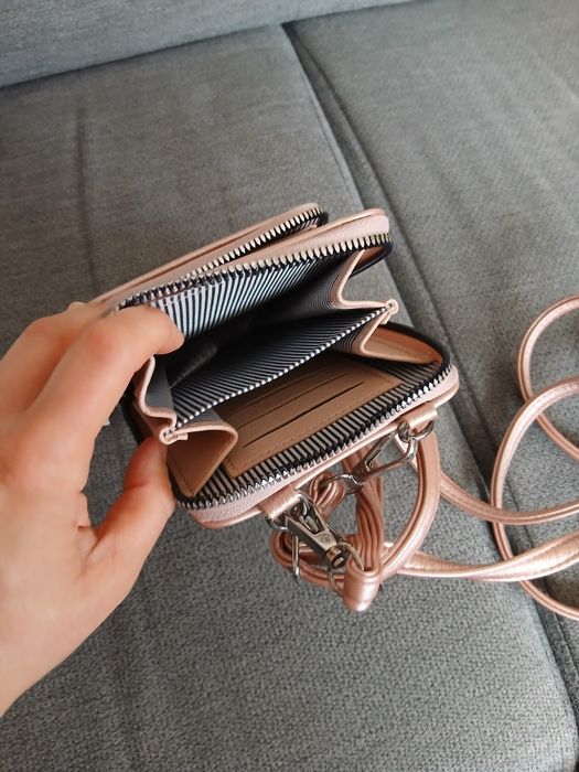 Torebka mini na telefon
