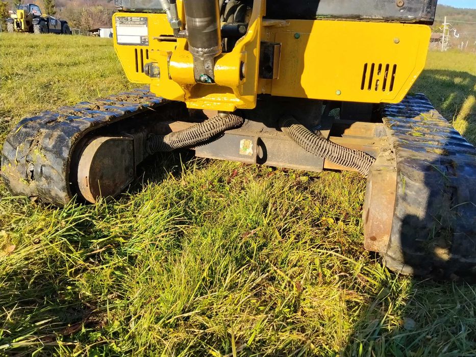 mini koparka cat 301.8c jcb bobcat kubota yanmar okazja