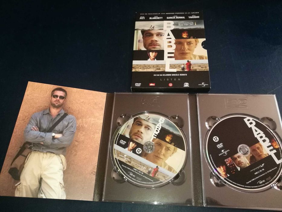 BABEL DVD (áudio Inglês)