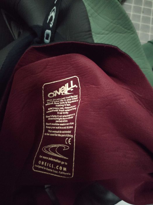 Fato mergulho o'neill