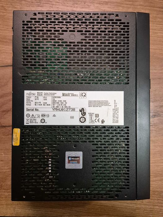 Komputer FUJITSU Thin Client FUTRO S940 Intel 4rdz. J5005 8GB 128GB