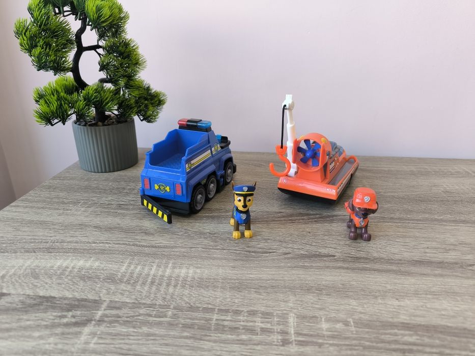 Щенячий патруль великі машинки 18-20 см