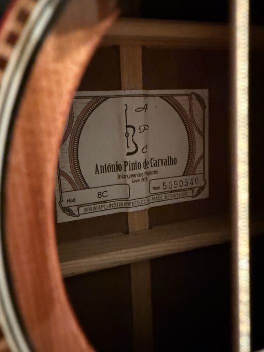 Guitarra Clássica APC 8C