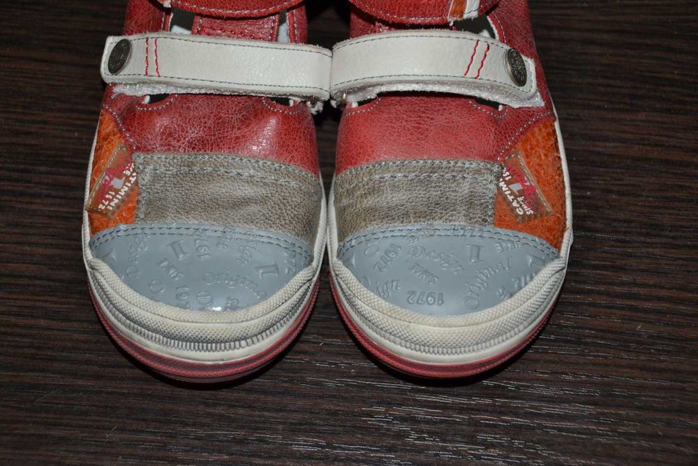 Туфлі/мокасини Catimini р.32, нат.шкіра, устілка 20.5см