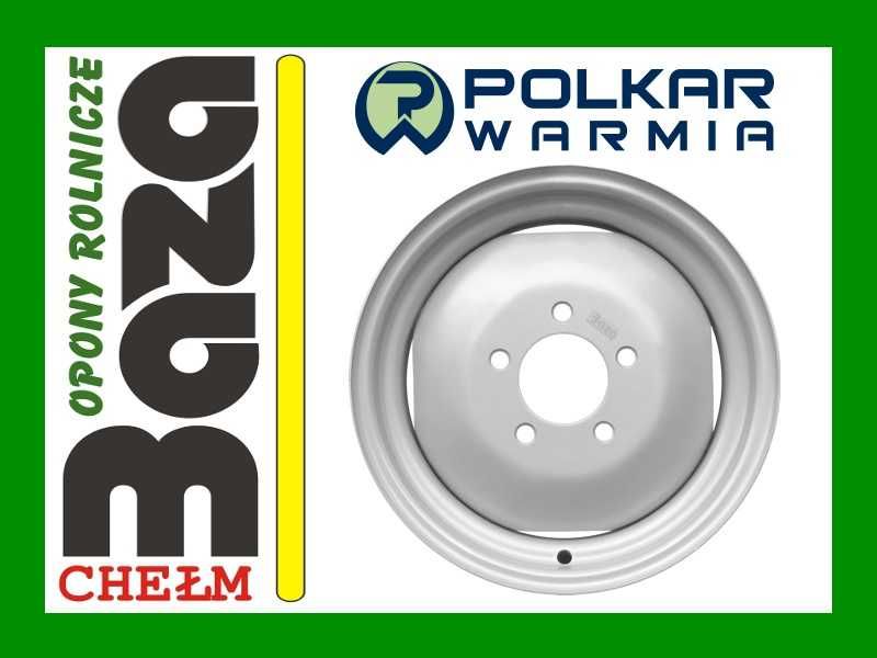 BAZA Felga 4.5x16 Polkar 5-otworowa Ursus C328 C330 6.00-16 + Tani Kurier !
