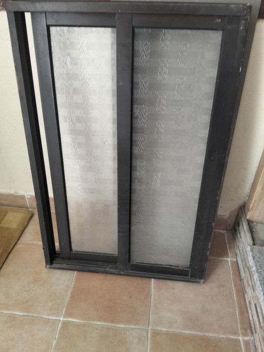 Conjunto de porta e janela