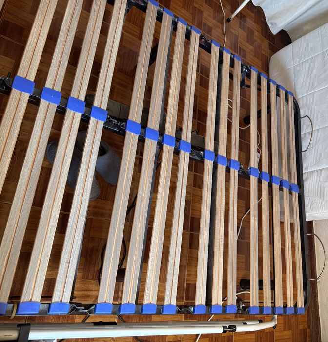 Cama articulada elétrica com comando + colchão