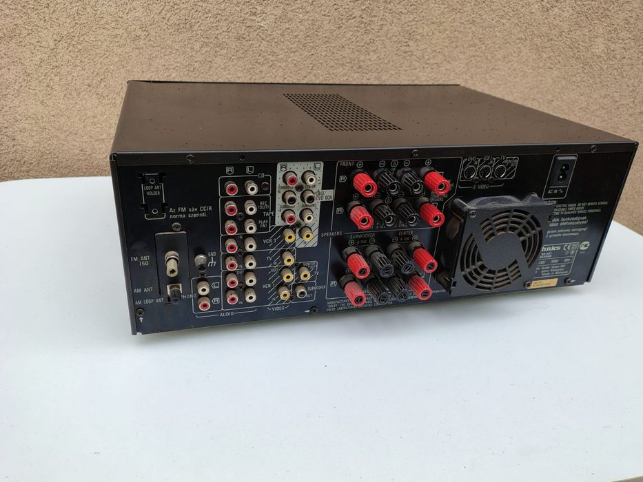 Amplituner TECHNICS SA-AX7 5.1 ! 6X 100W