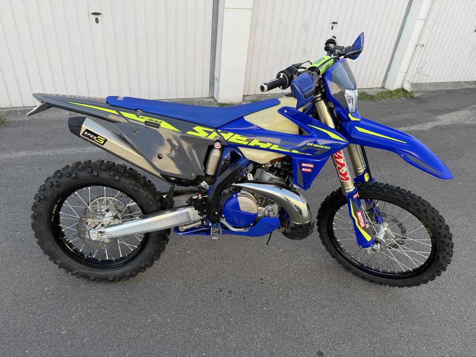 Mota Sherco 300SE 2t 2025 matriculada