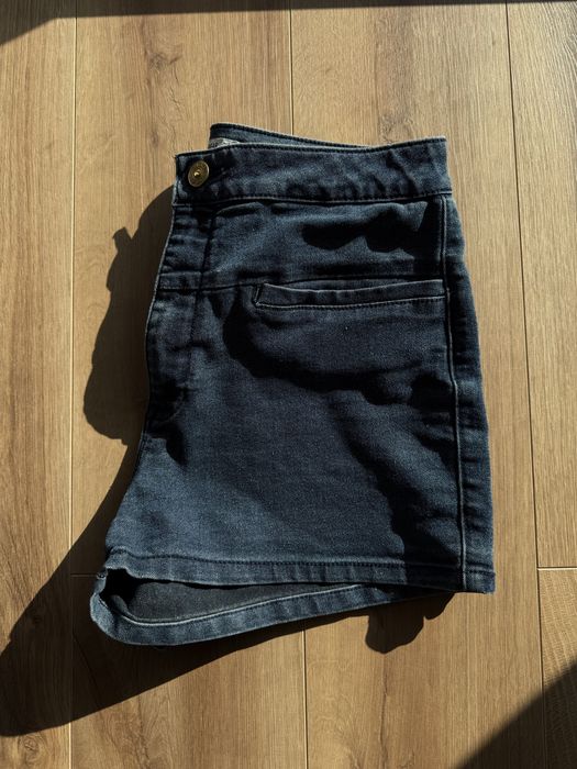 Jeansowe spodenki Pull & Bear