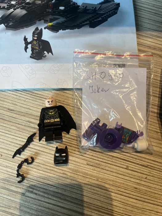 76265 DC Lego Joker Batman
