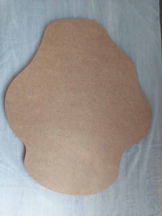 Plyty MDF geode zywica rekodzielo