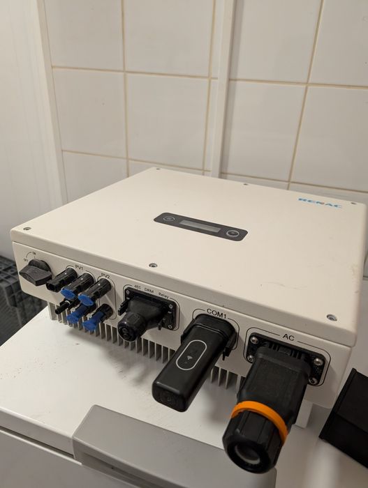 Inversor 15kw renac mais 18 paineis sharp 540W