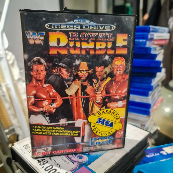 Jogo SEGA Mega Drive WWF Royal Rumble
