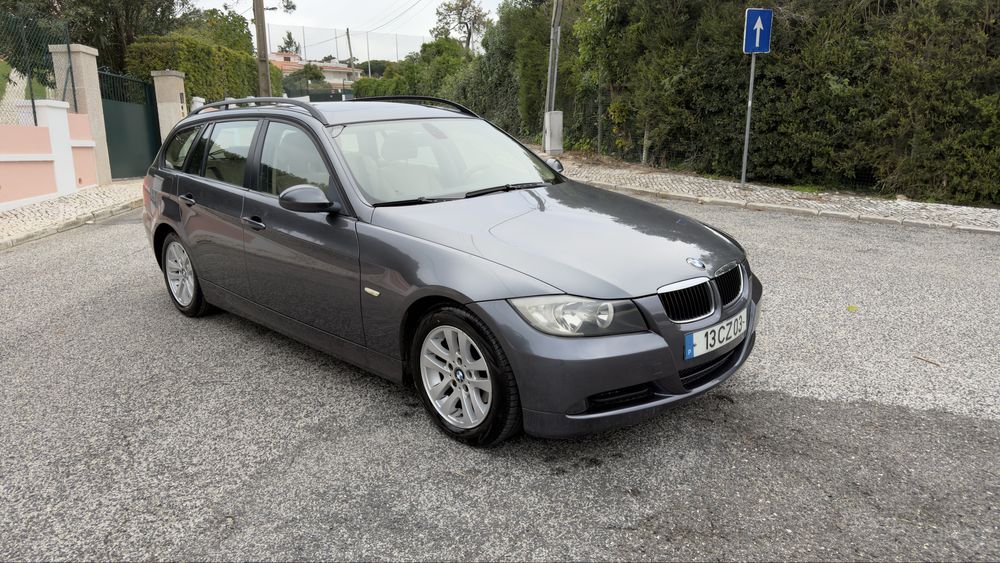 BMW 320 DIESEL NACIONAL 163 CAVALOS ANO 2007 EM EXELENTE ESTADO