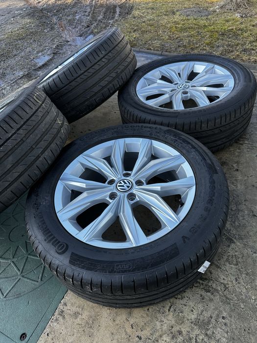 Диски R18 5/112 +Шини  Volkswagen Tiguan Skoda Kodiaq Seat Tarraco