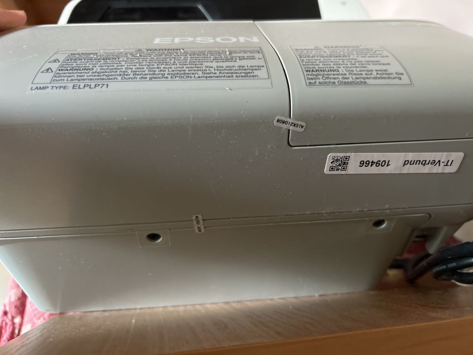 Projektor epson eb-485w
