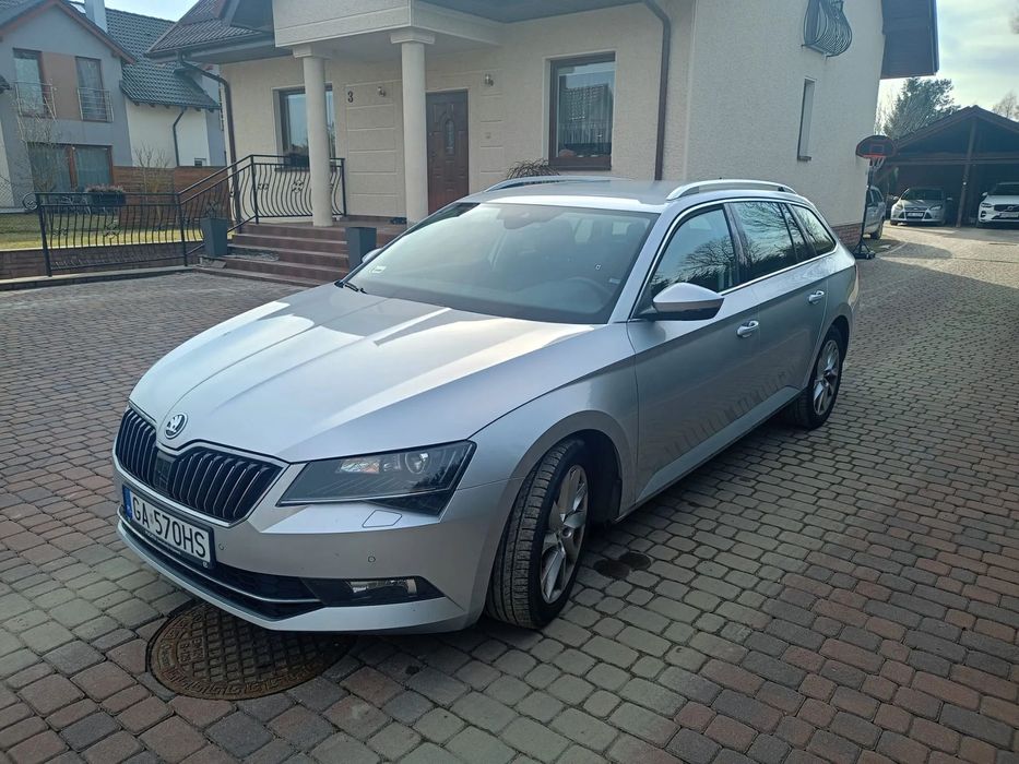 Skoda Superb Skoda Superb 2.0 TDI 4x4 Ambition DSG