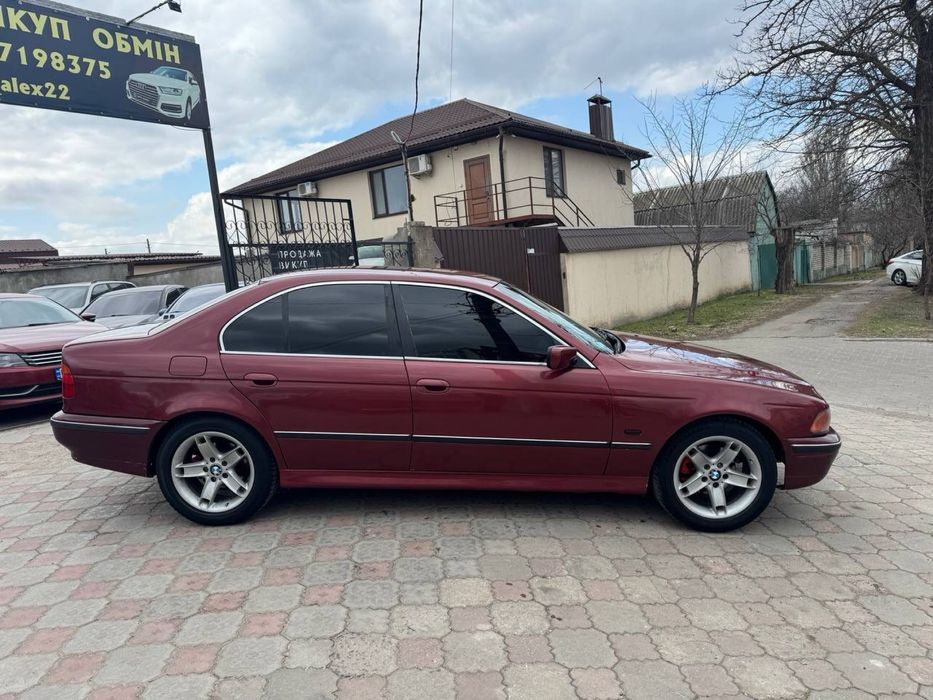 Bmw 5 series E39 2.5