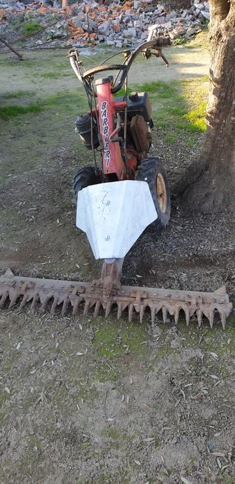 Ceifeira barbieri gasóleo