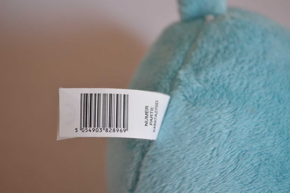 Maskotka Kropelka, Pluszak z Biedronki Nowa!