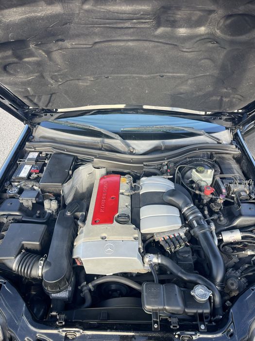 Mercedes SLK 200 Kompressor