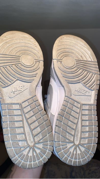 Nike dunk low cinzentos