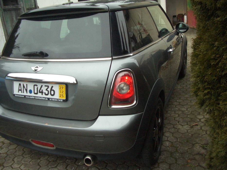 mini cooper usado