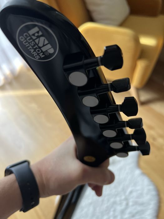 Gitara ESP MX-220 – replika, EMG, stan idealny