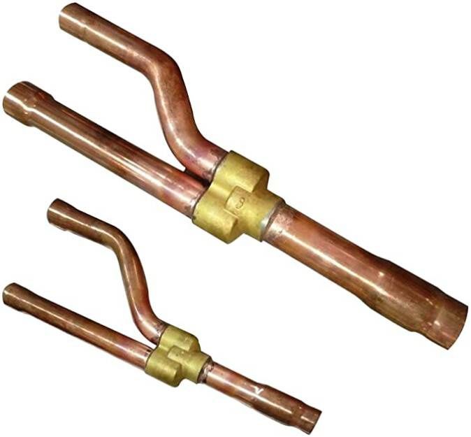 Trójnik rozdzielacz do klimatyzacji